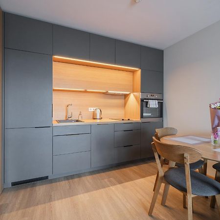 Gyneju Self Check-In Apartments Vilnius Luaran gambar