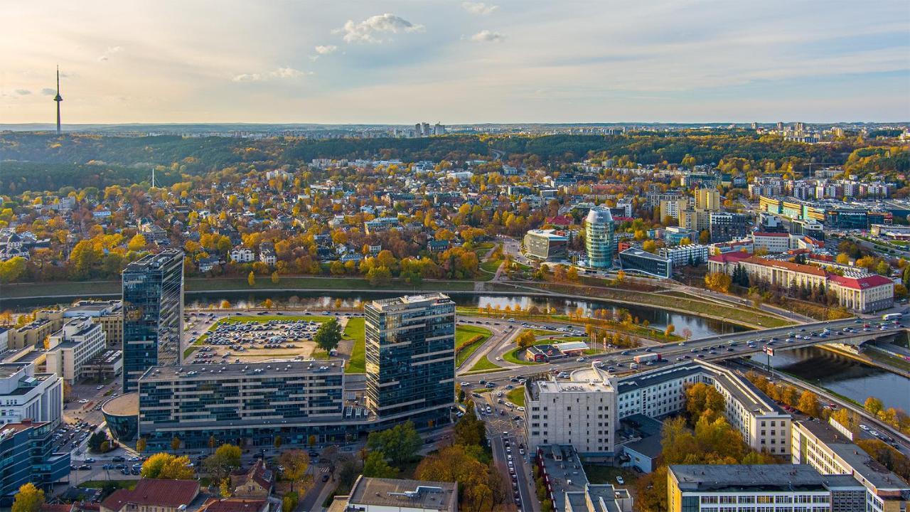 Gyneju Self Check-In Apartments Vilnius Luaran gambar