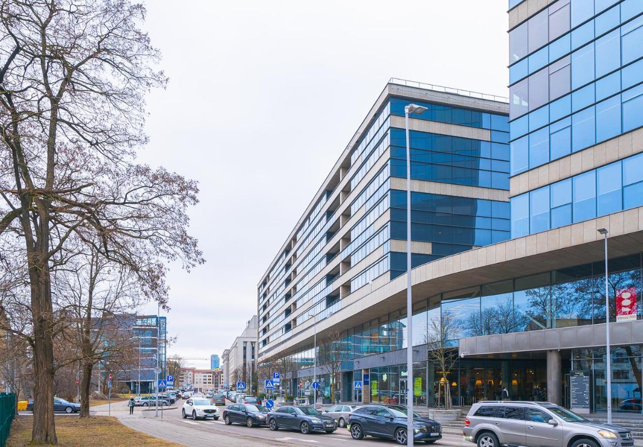 Gyneju Self Check-In Apartments Vilnius Luaran gambar
