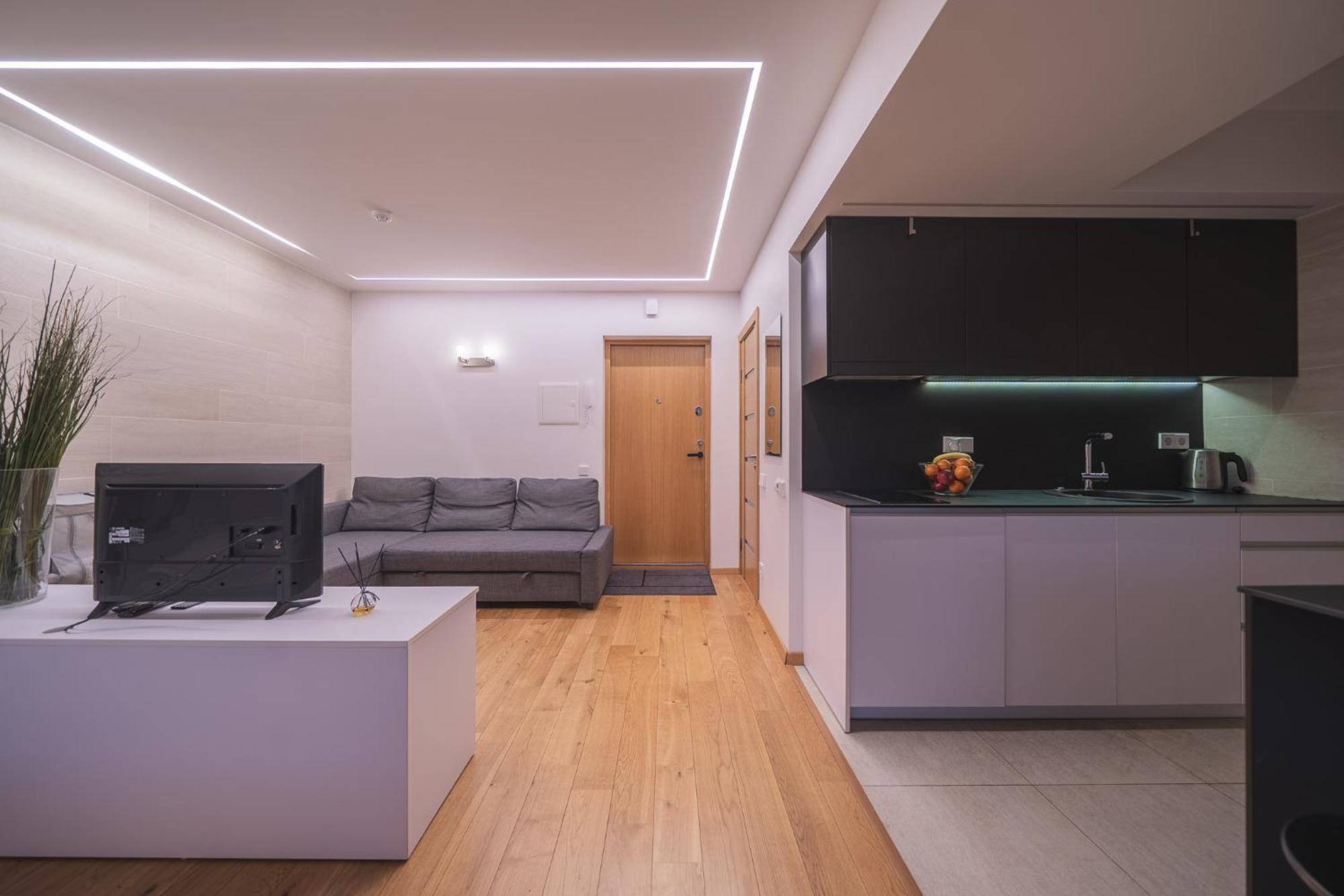 Gyneju Self Check-In Apartments Vilnius Luaran gambar
