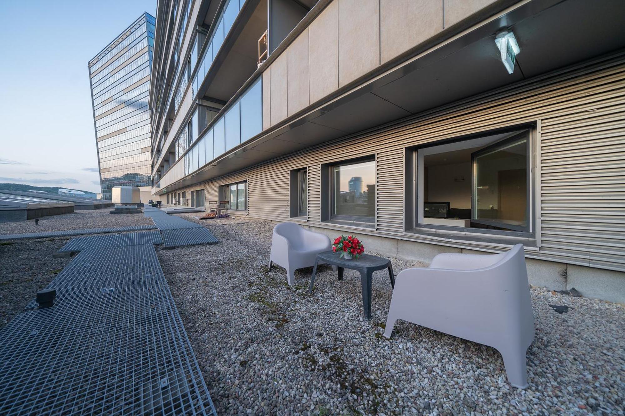 Gyneju Self Check-In Apartments Vilnius Luaran gambar