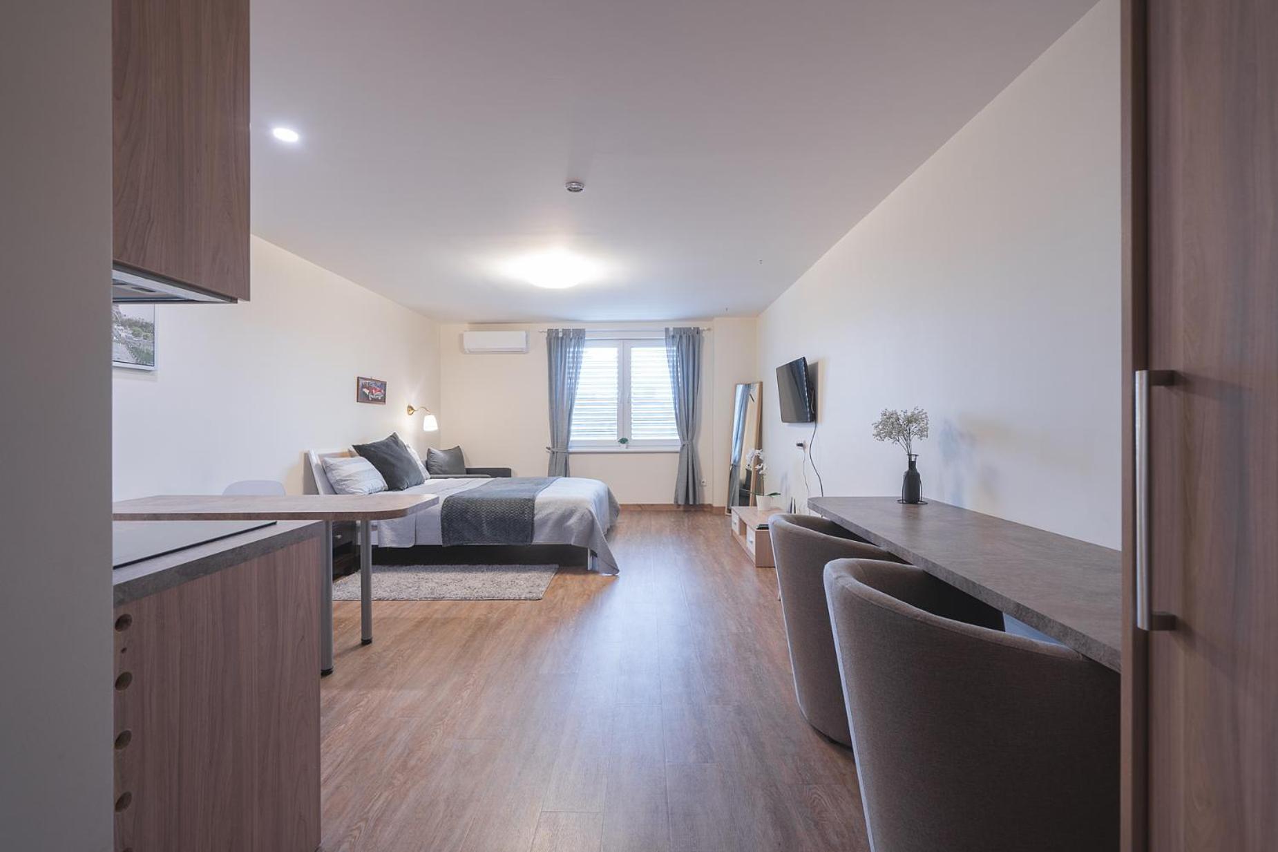 Gyneju Self Check-In Apartments Vilnius Luaran gambar