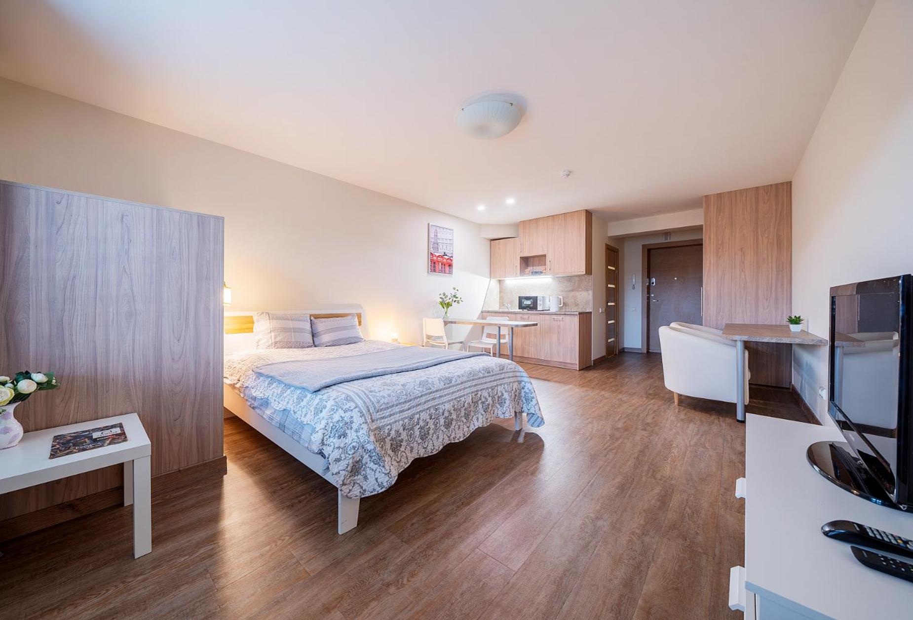 Gyneju Self Check-In Apartments Vilnius Bilik gambar