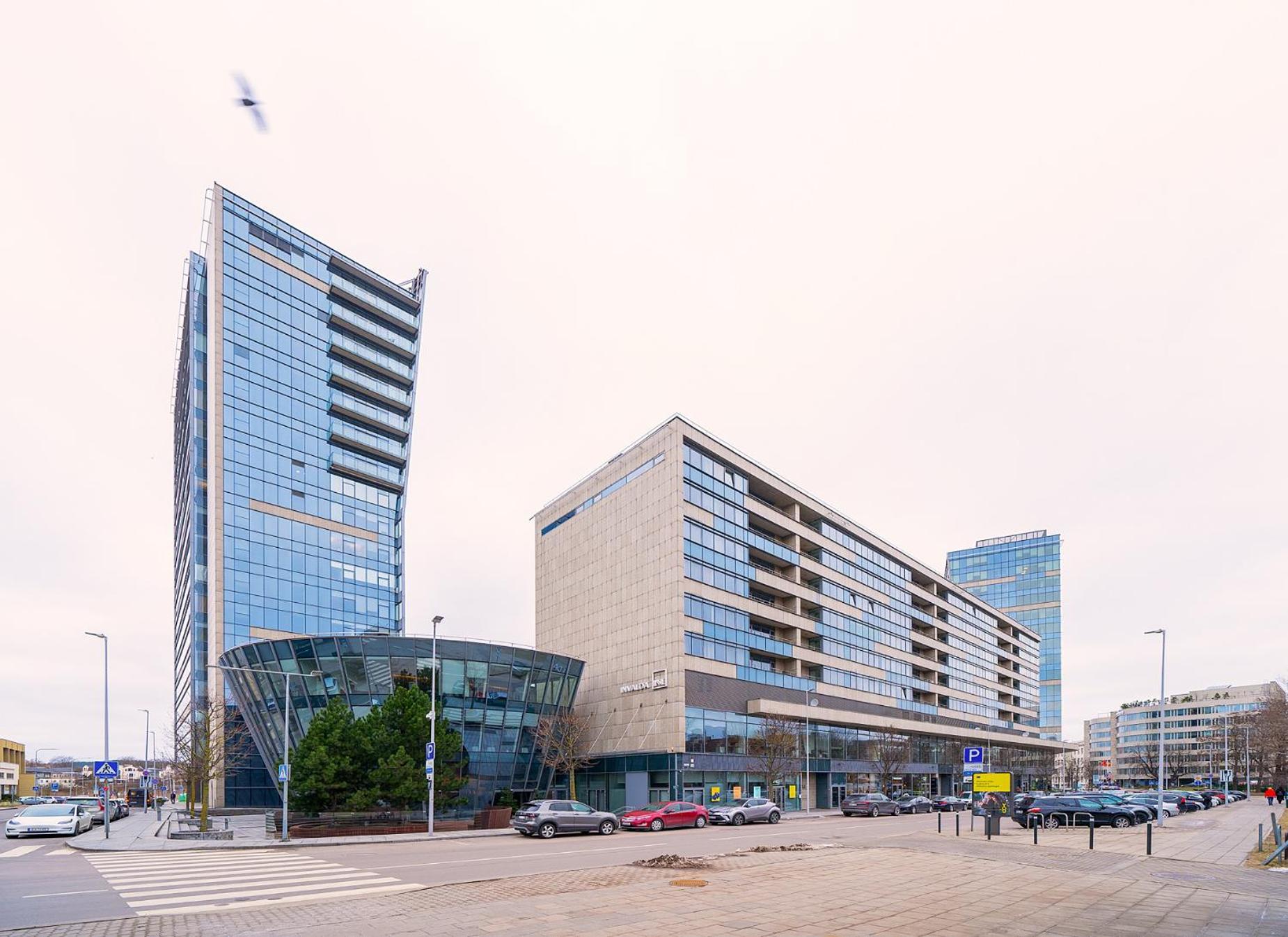 Gyneju Self Check-In Apartments Vilnius Luaran gambar