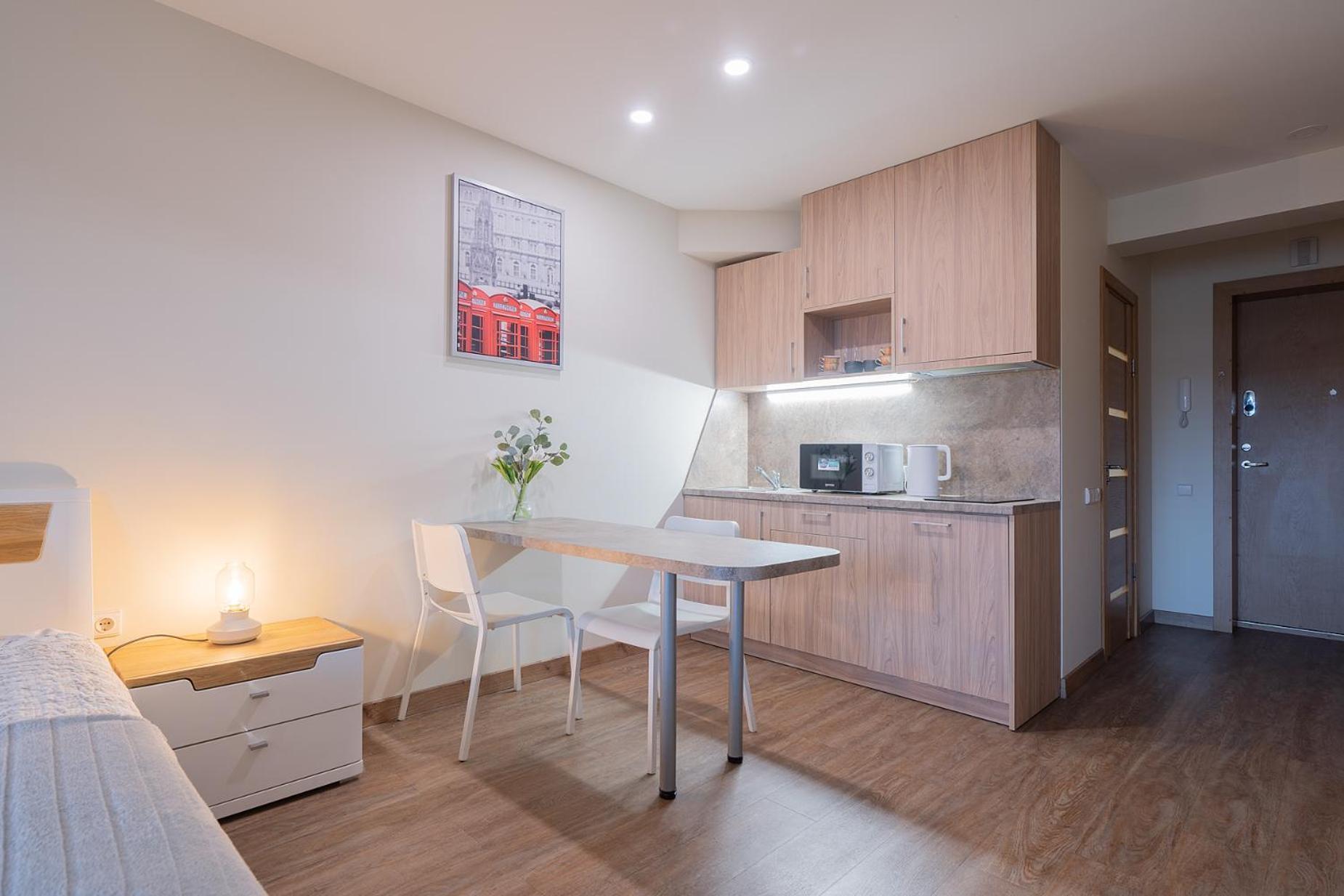 Gyneju Self Check-In Apartments Vilnius Bilik gambar