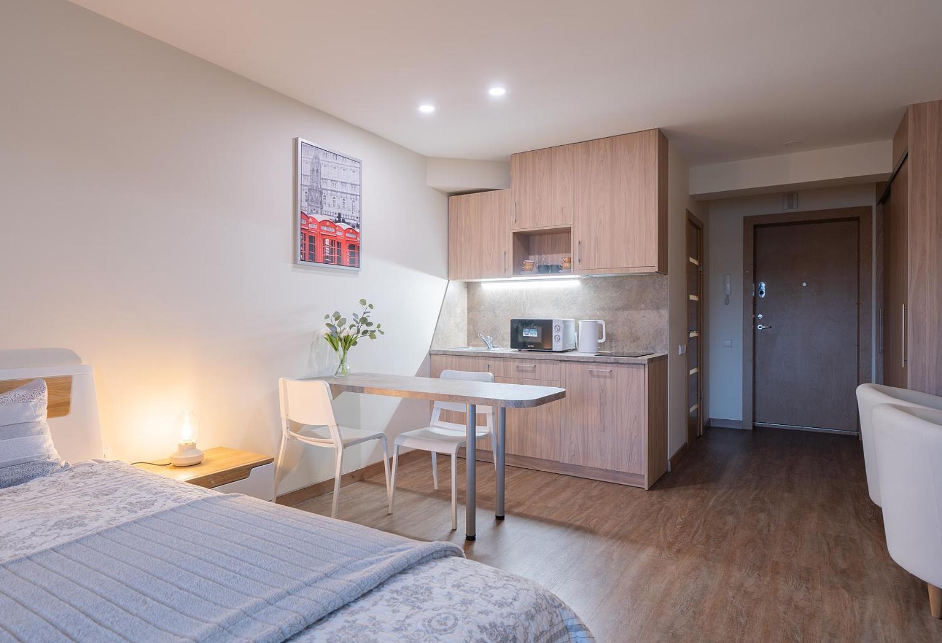 Gyneju Self Check-In Apartments Vilnius Bilik gambar