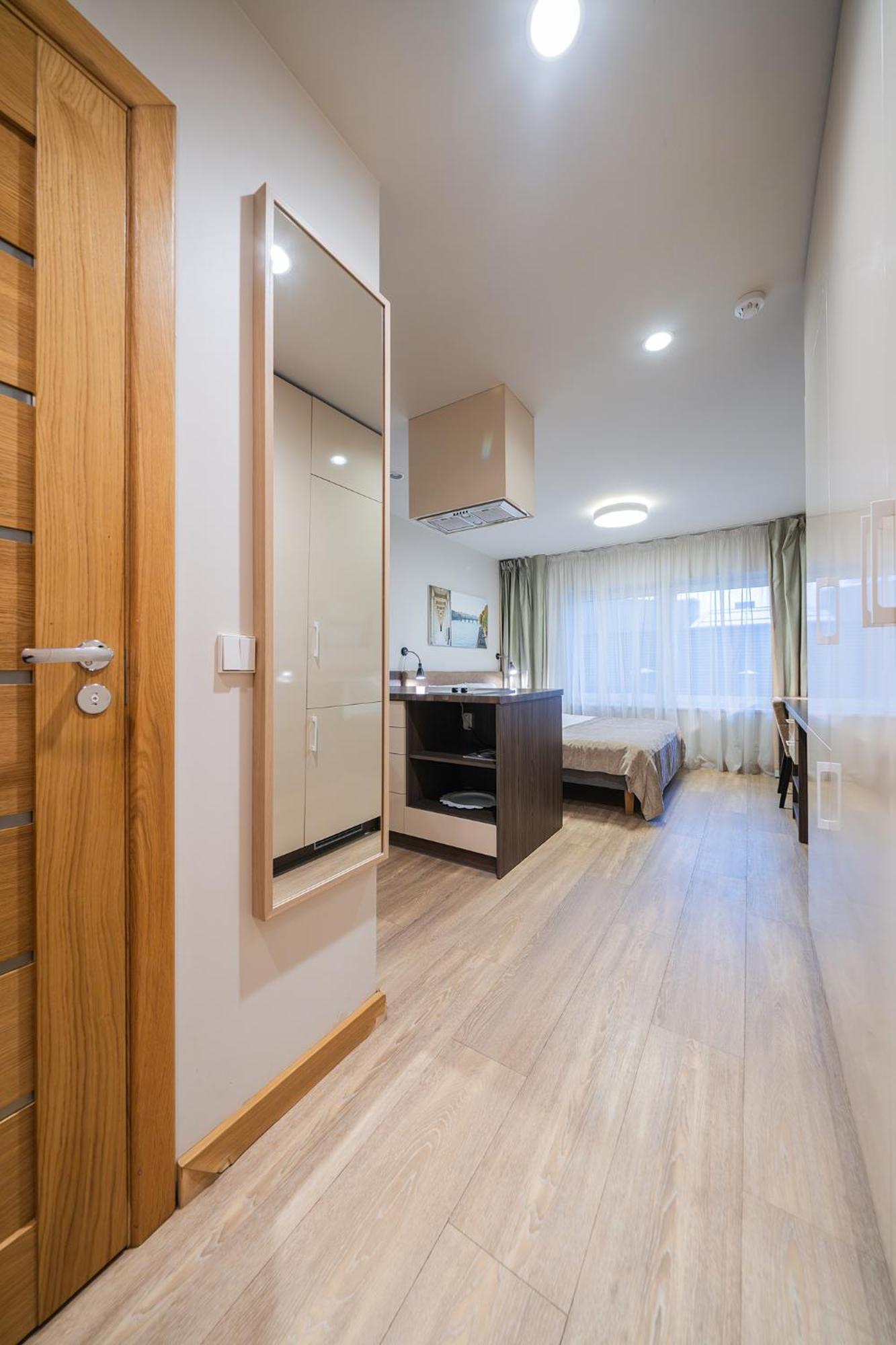 Gyneju Self Check-In Apartments Vilnius Luaran gambar