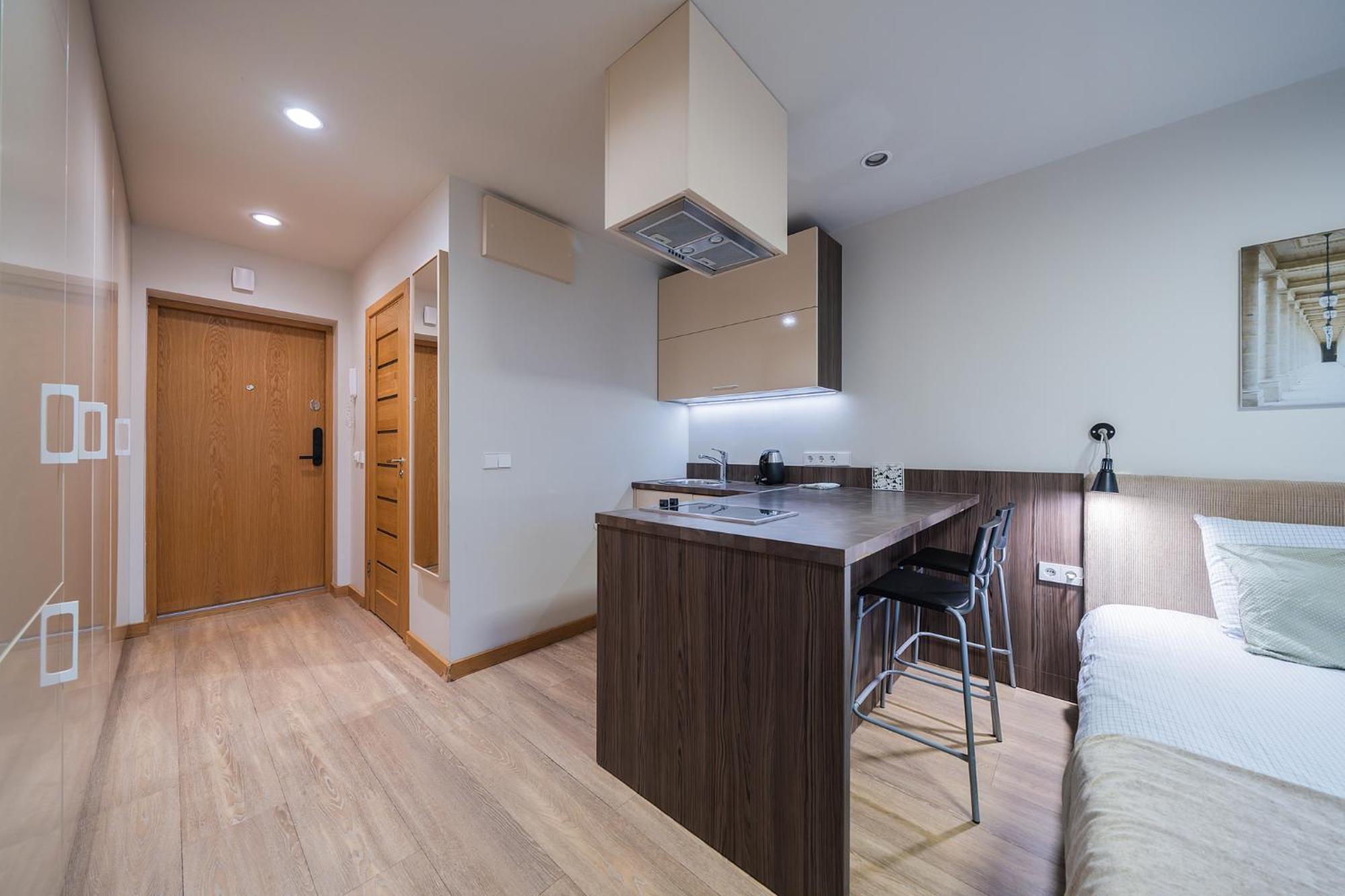 Gyneju Self Check-In Apartments Vilnius Bilik gambar