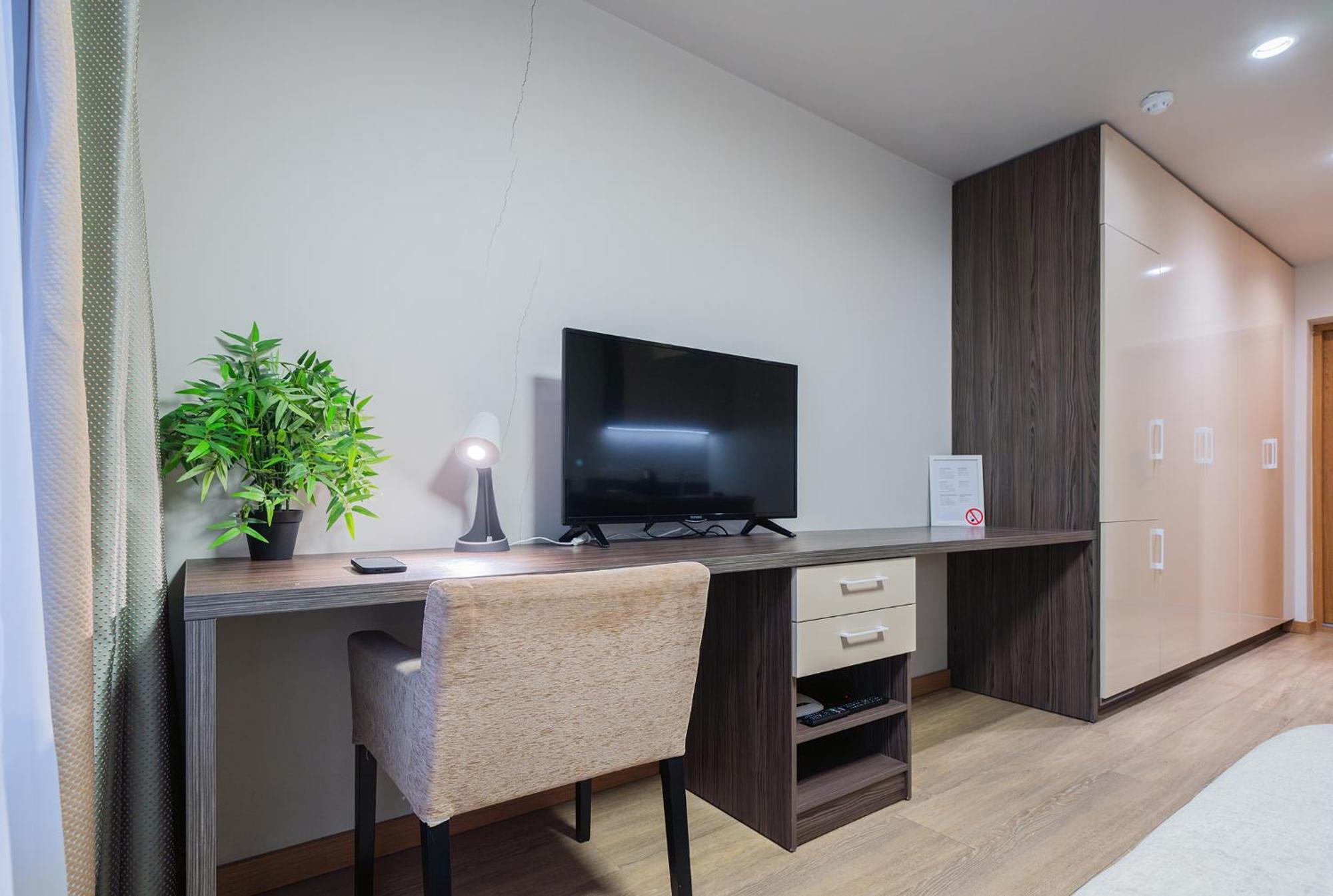 Gyneju Self Check-In Apartments Vilnius Luaran gambar