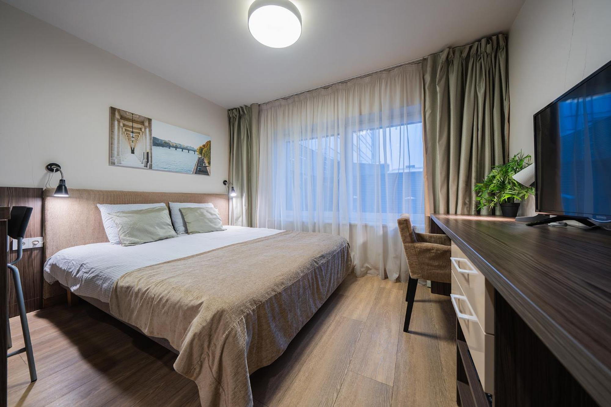 Gyneju Self Check-In Apartments Vilnius Luaran gambar