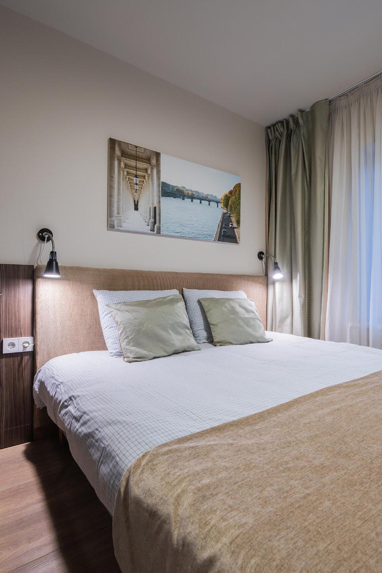 Gyneju Self Check-In Apartments Vilnius Luaran gambar