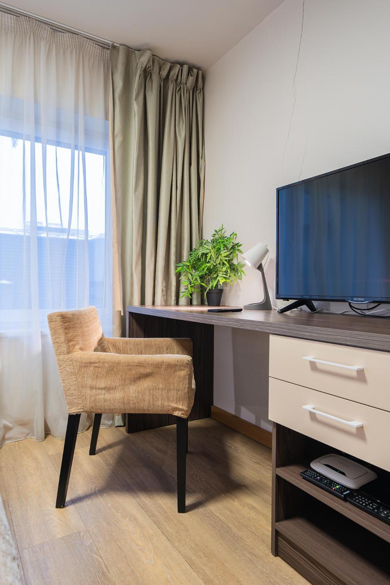 Gyneju Self Check-In Apartments Vilnius Luaran gambar