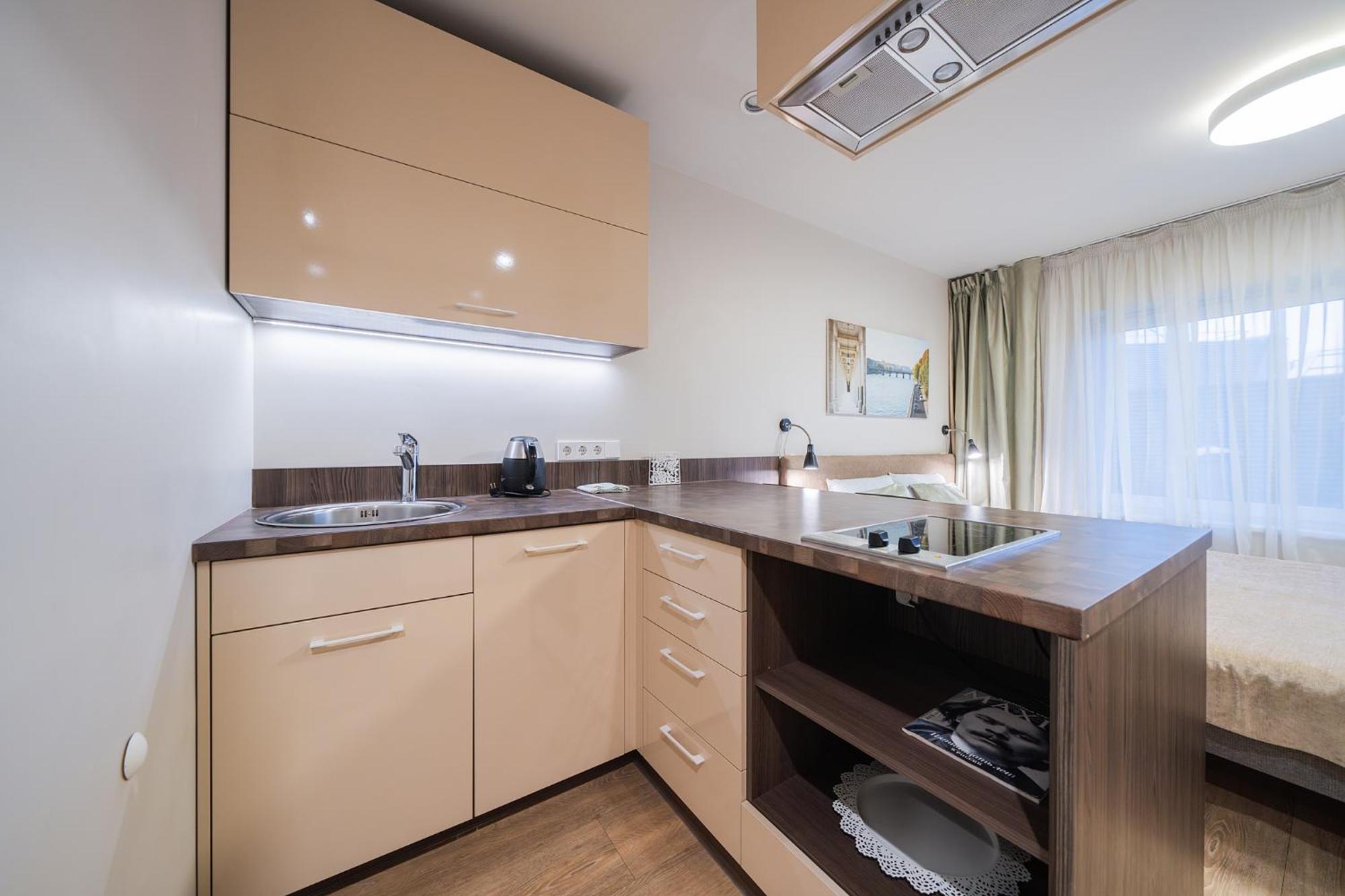 Gyneju Self Check-In Apartments Vilnius Luaran gambar