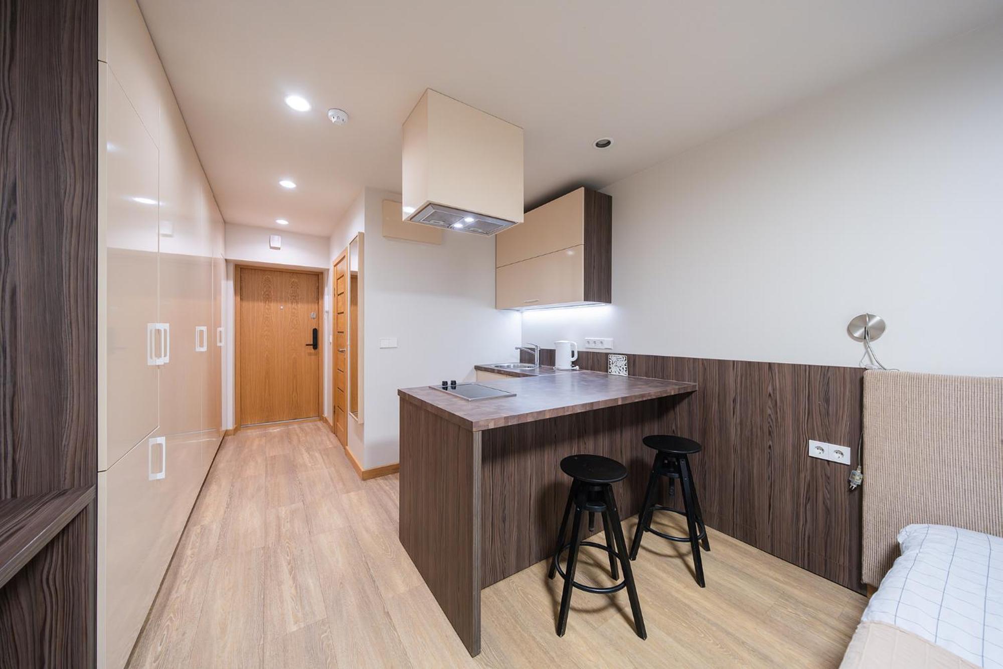 Gyneju Self Check-In Apartments Vilnius Luaran gambar