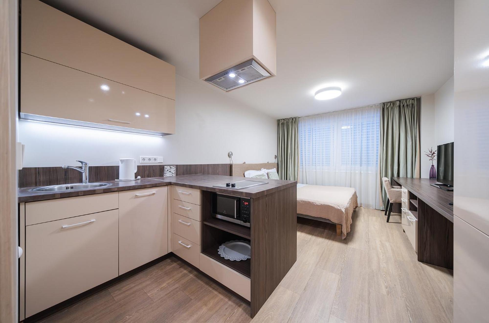 Gyneju Self Check-In Apartments Vilnius Luaran gambar