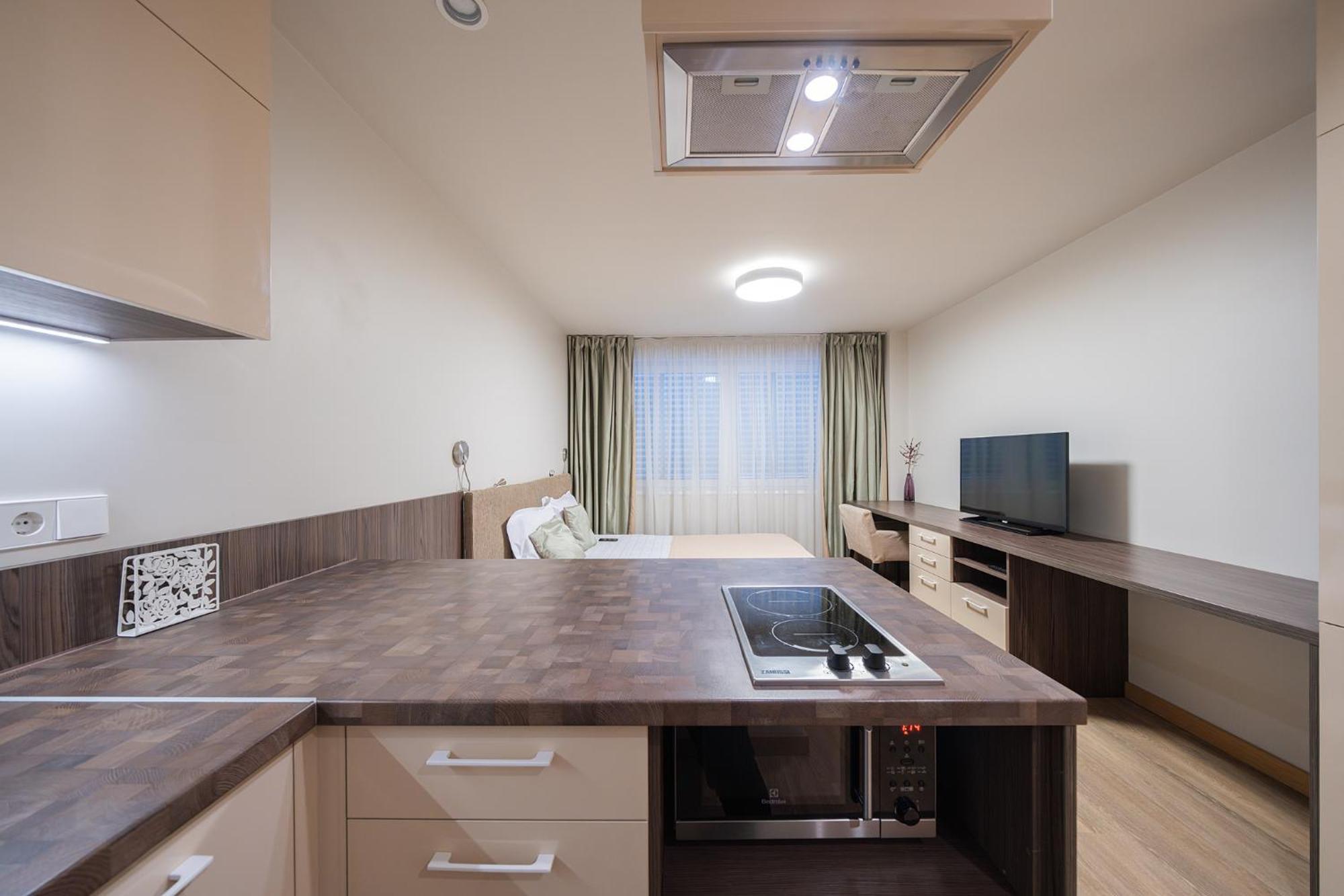 Gyneju Self Check-In Apartments Vilnius Luaran gambar