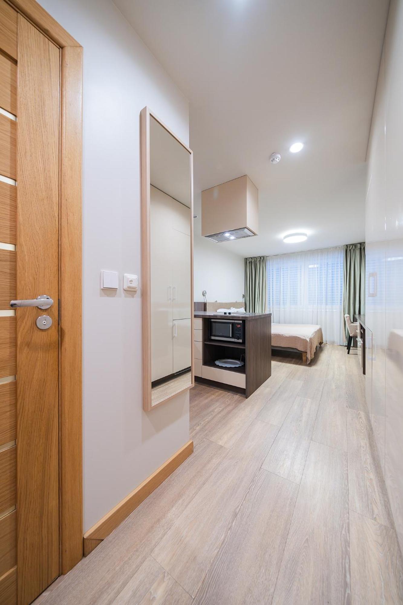 Gyneju Self Check-In Apartments Vilnius Luaran gambar