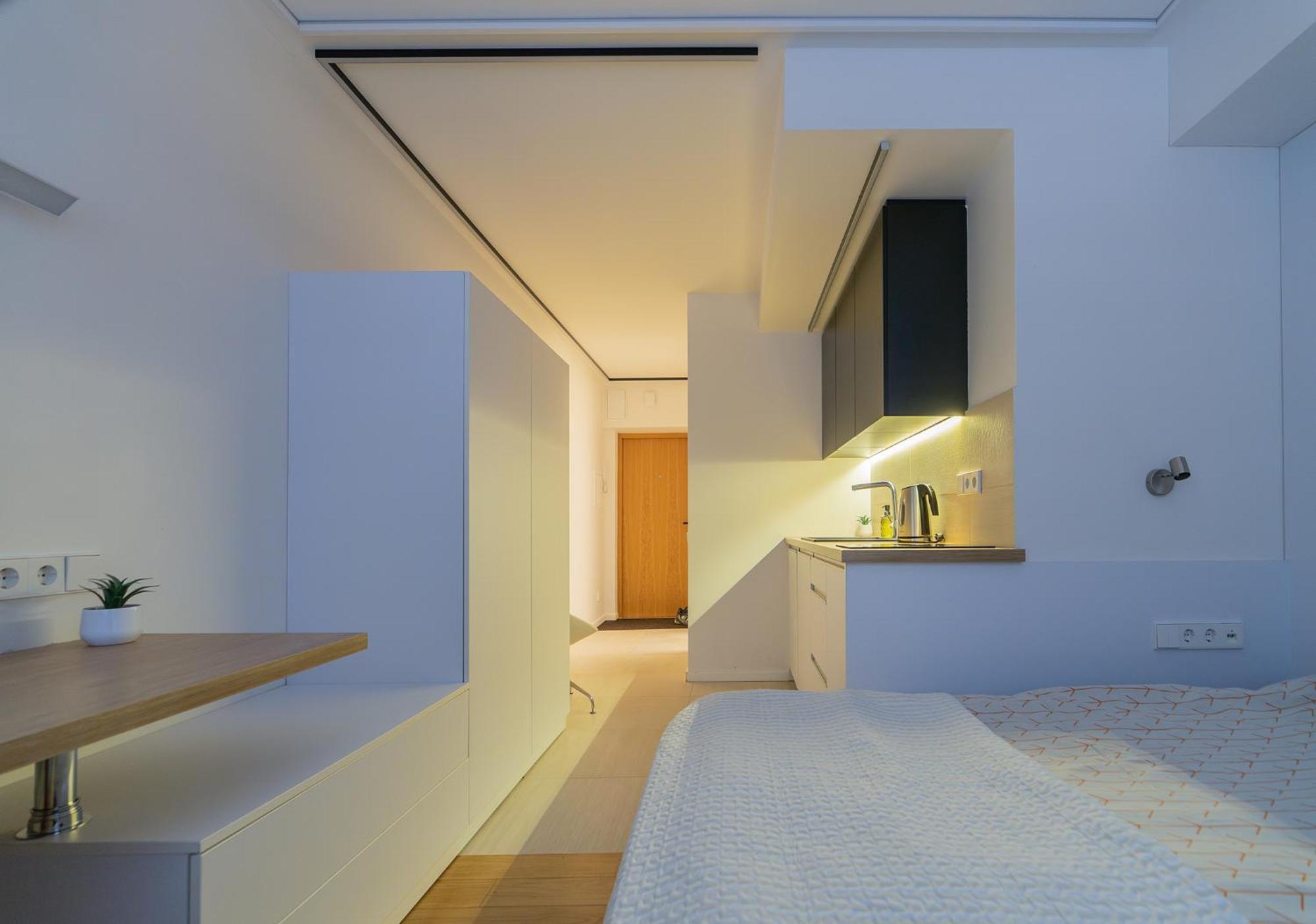 Gyneju Self Check-In Apartments Vilnius Luaran gambar
