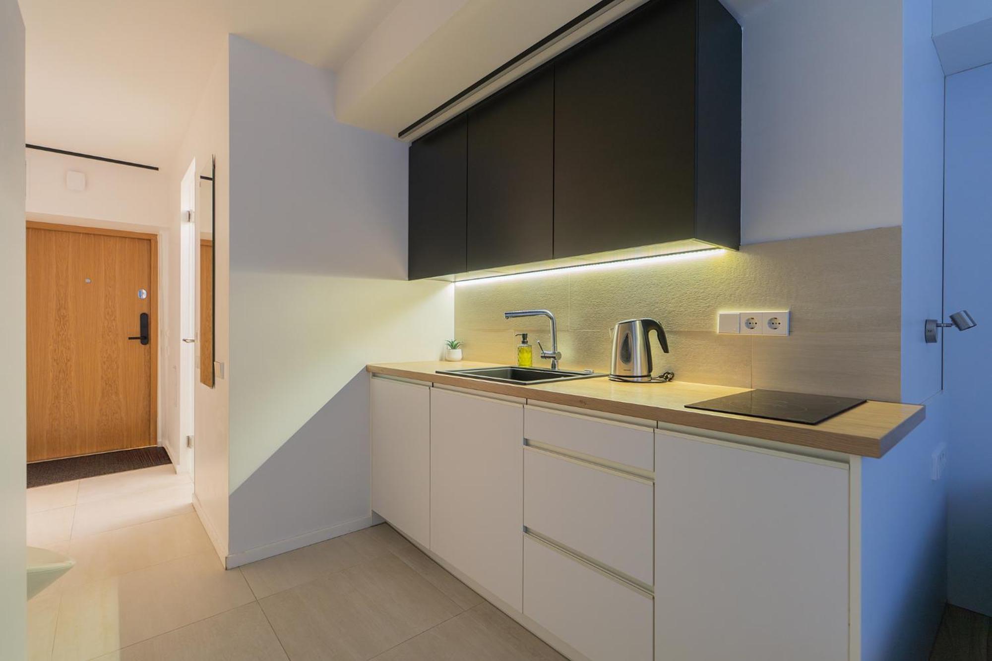 Gyneju Self Check-In Apartments Vilnius Luaran gambar