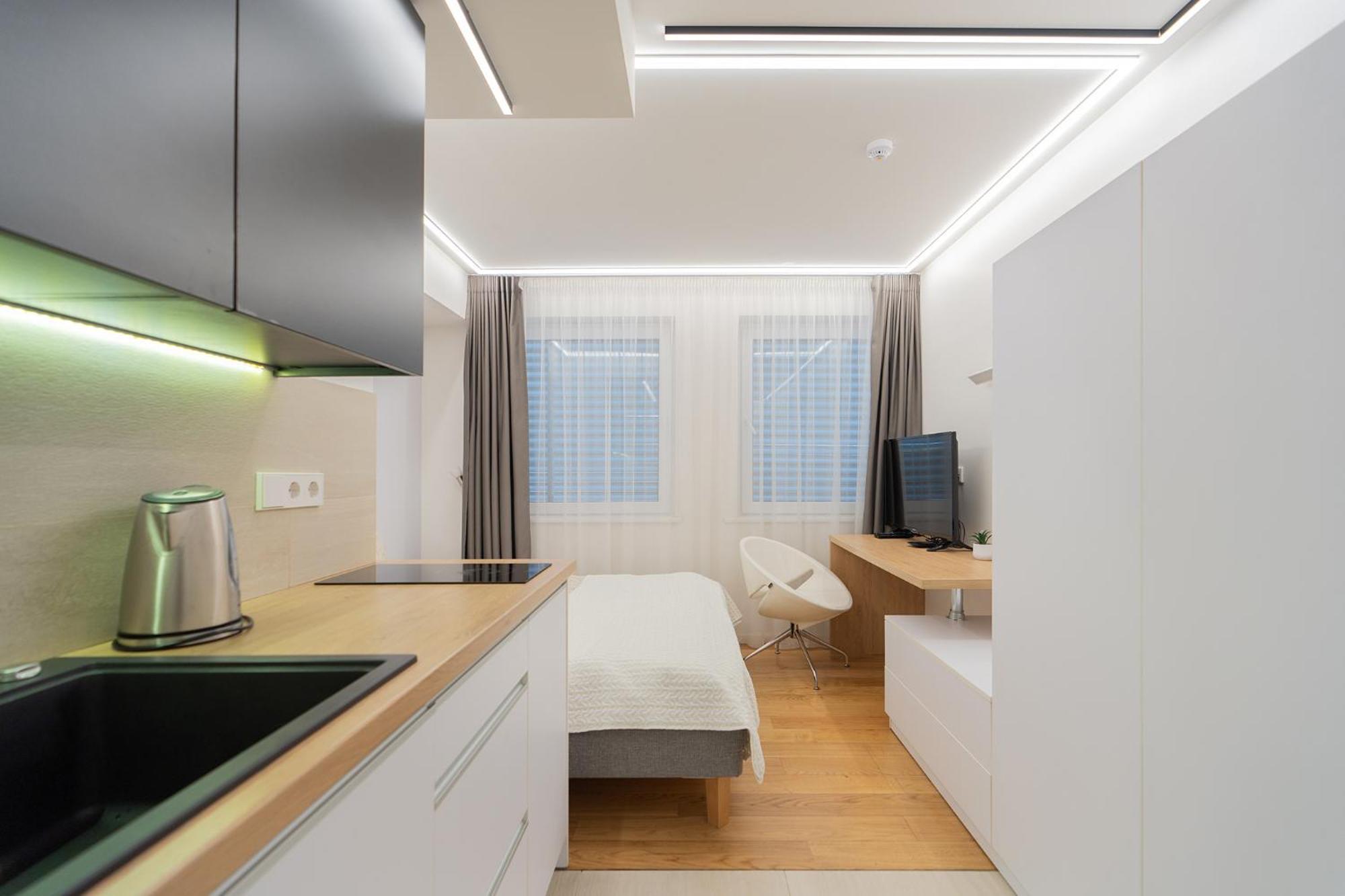 Gyneju Self Check-In Apartments Vilnius Luaran gambar