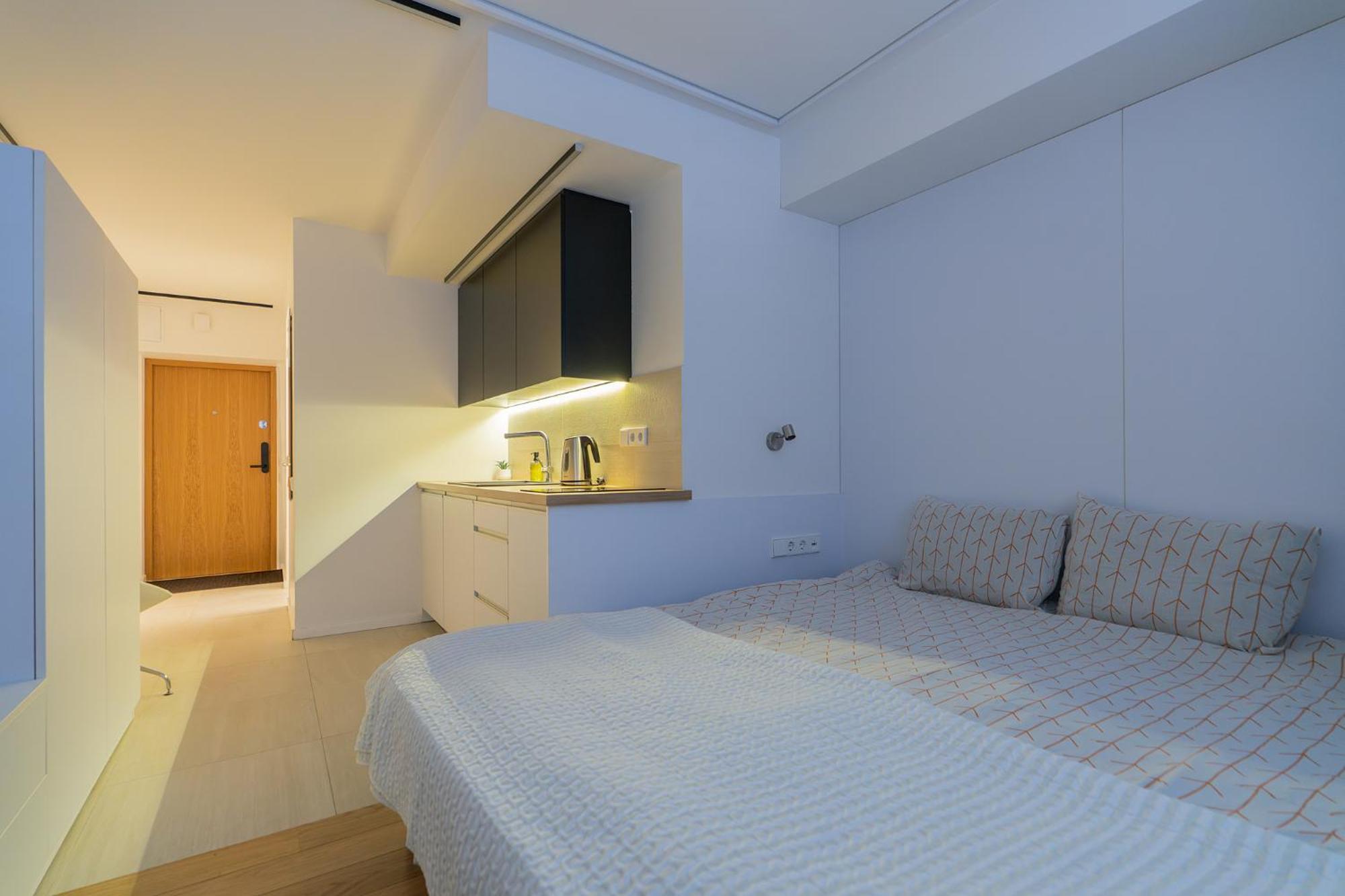 Gyneju Self Check-In Apartments Vilnius Luaran gambar