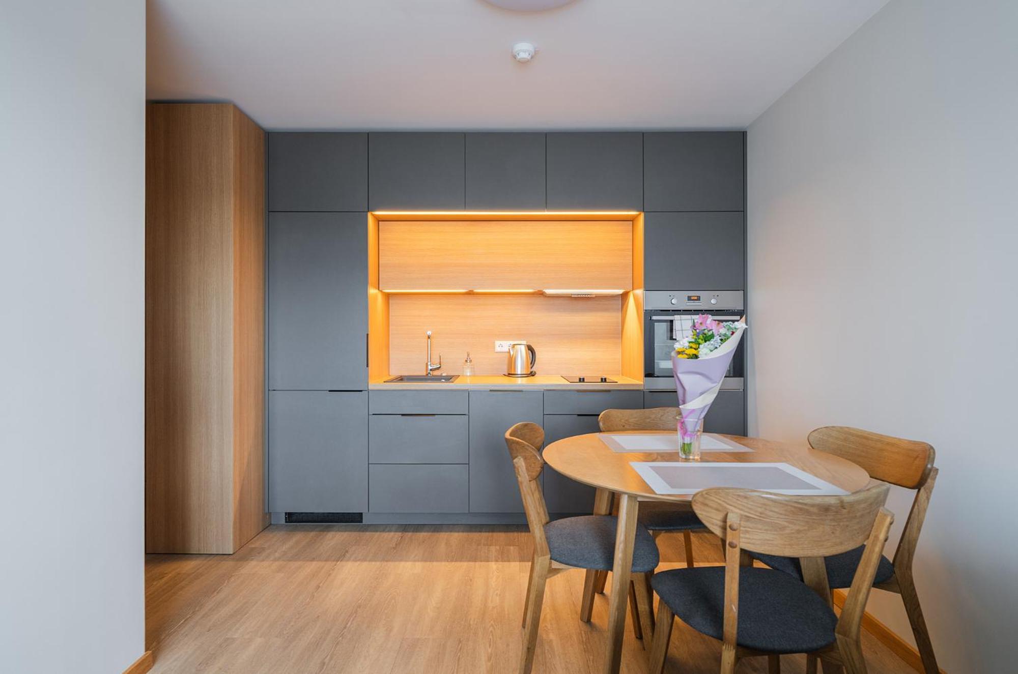Gyneju Self Check-In Apartments Vilnius Luaran gambar