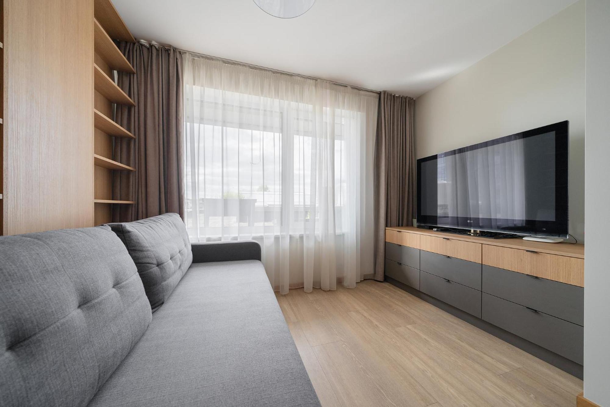 Gyneju Self Check-In Apartments Vilnius Luaran gambar