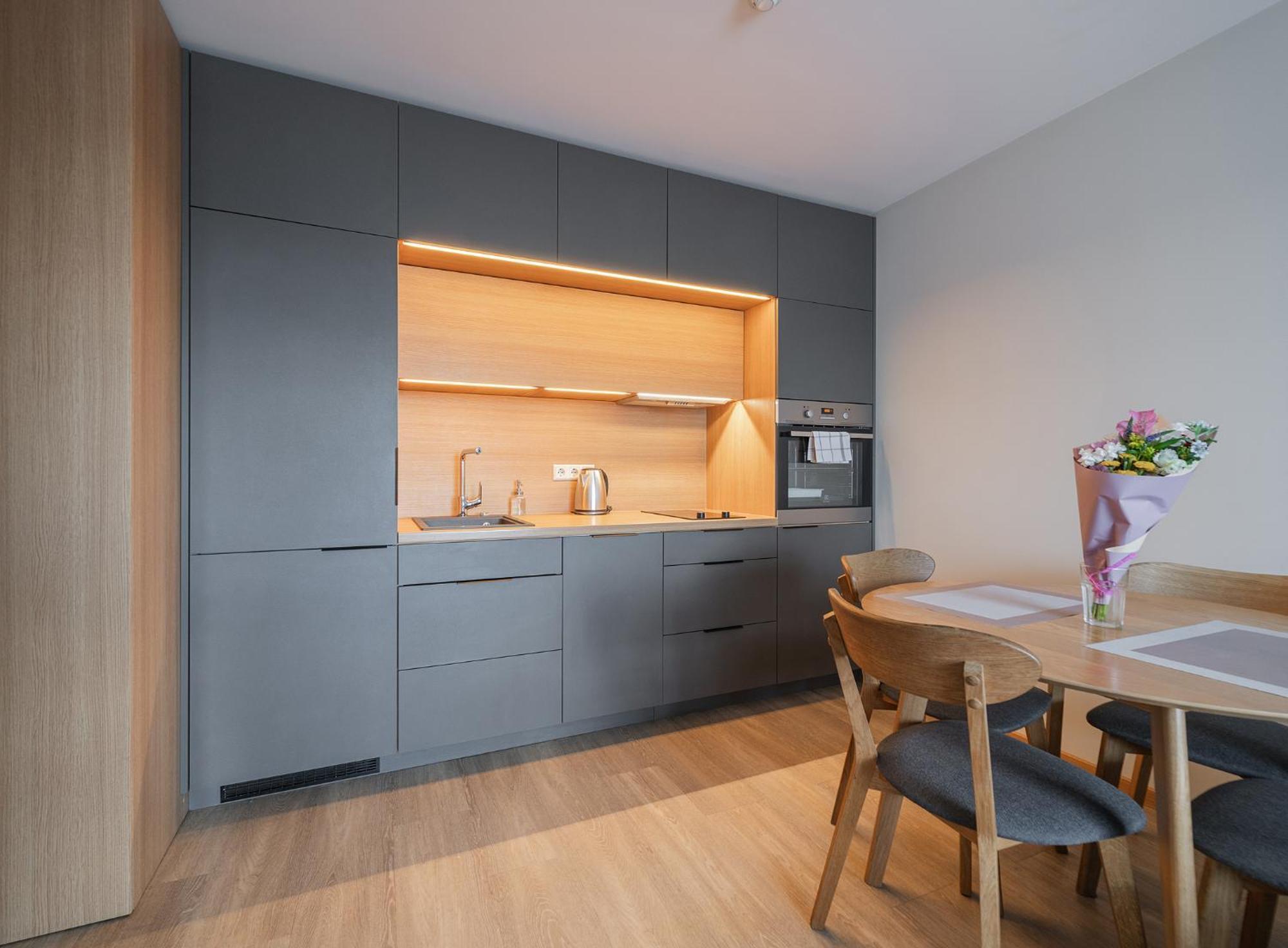 Gyneju Self Check-In Apartments Vilnius Luaran gambar